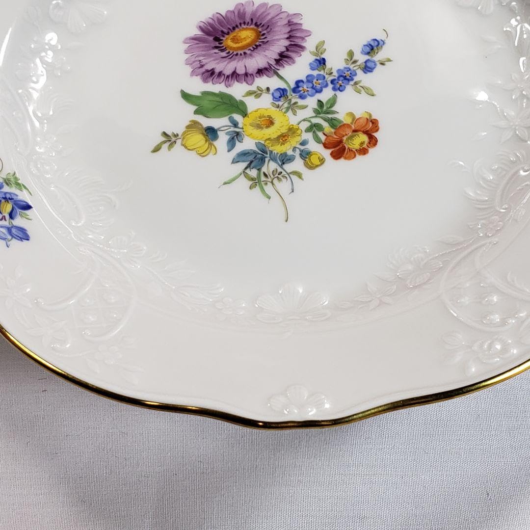 ☆未使用☆マイセン☆皿☆ブランディンシュタイン氏総手描き☆チューリップ